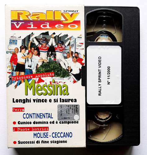 Vhs rally sprint video - video, 11