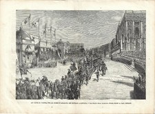 Stampa antica SFILATA STORICA