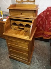 scrittoio con ribaltina in legno di teak (prezzo sul singolo)
