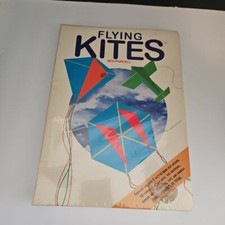 Flying Kites di Ben Purcell (con kit forniture per fare aquiloni) nuovo dal 1999 HTF