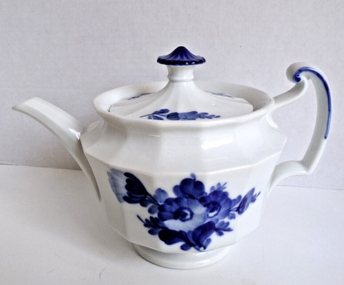 Vintage blue flowers - flowers, royal