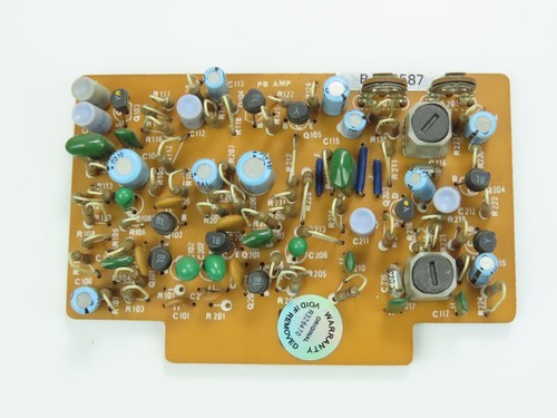 Nakamichi 1000 amp - amp, assy