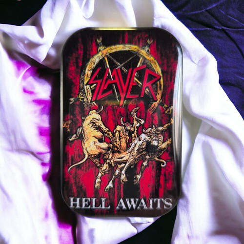Slayer hell awaits - hell, |