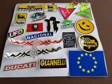 ADESIVI STICKER VINTAGE degli