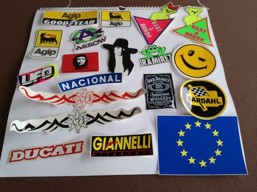 Adesivi sticker vintage degli - adesivi,
