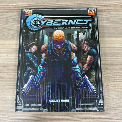 Ogl cybernet cyberpunk gioco - ogl,