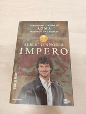LIBRO IMPERO ROMA ALBERTO ANGELA MONDADORI NUMERI PRIMI 2012