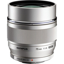 Olympus 75 mm f1.8 M.ZUIKO