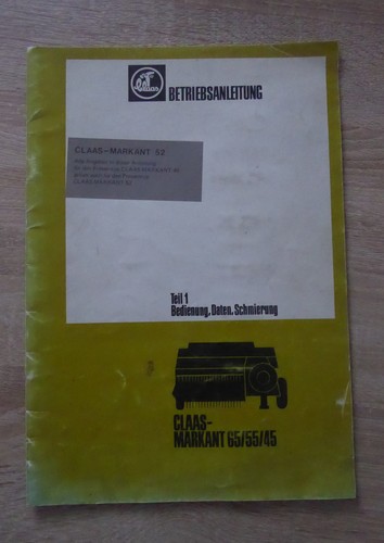 Claas pickup pressa - claas, alta