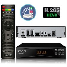 HEVC FTA Decoder Satellitare