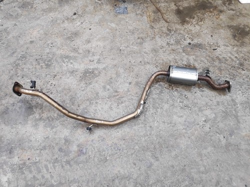 Tubo scarico centrale honda - tubo,