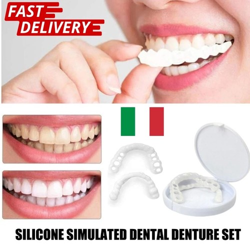 Protesi dentale dentiera denti - dentiera,