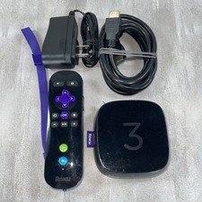 Roku 3 (3ª generazione) Media