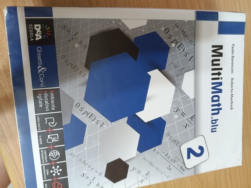 Multimath blu codice - multimath.blu, isbn