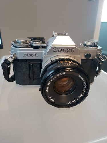 Canon 35mm film slr - canon,