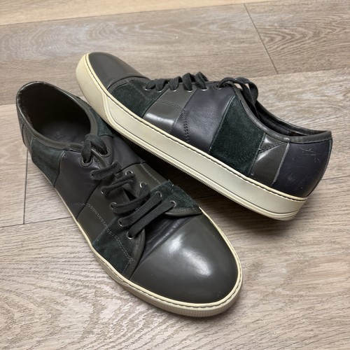 Lanvin sneakers basse uomo - lanvin,