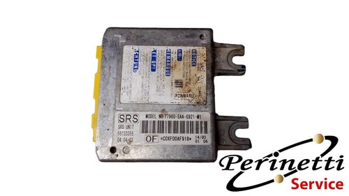 Centralina airbag honda jazz - centralina,