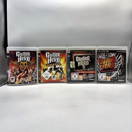 Guitar hero ps3 lotto giochi - hero, 4