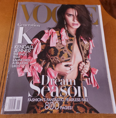 Vogue magazine september 2016 - magazine,