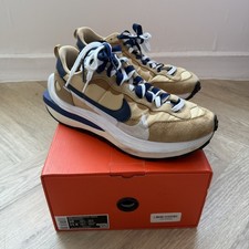Nike x Sacai - Vaporwaffle - Sesame Blue Void - UK 9 /US 10