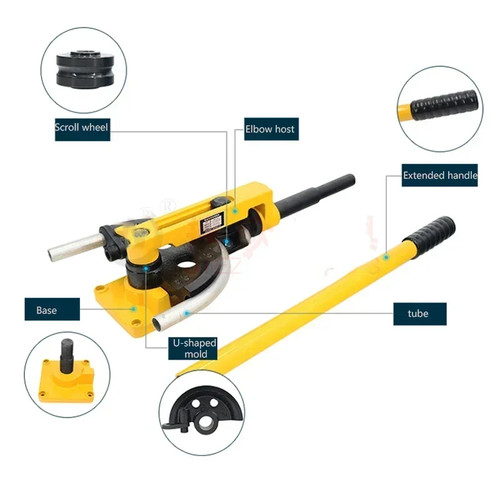 Swg 25s piegatubi manuale tipo - swg-25s,