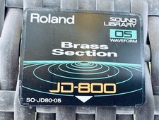 Roland SO-JD80-05 Scheda forma