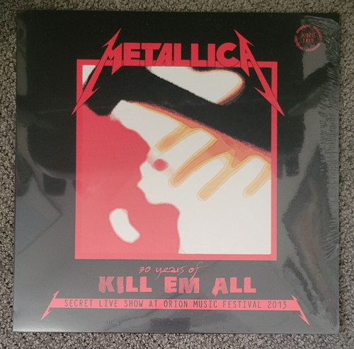 Metallica years kill - 30,