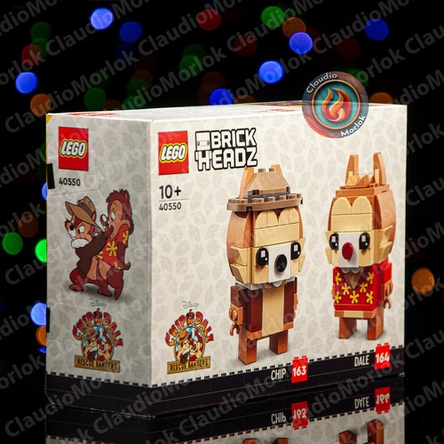 Lego 40550 chip e dale - 40550,