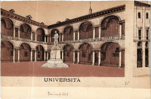 Cpa universita italy - italy, (592335)