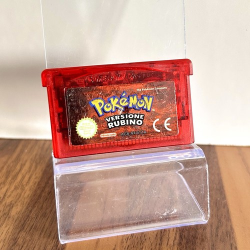 Pokémon versione rubino ita - pokémon,