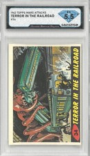 1962 Topps Mars Attacks