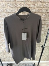 Shirt balenciaga grigia con - t-shirt,