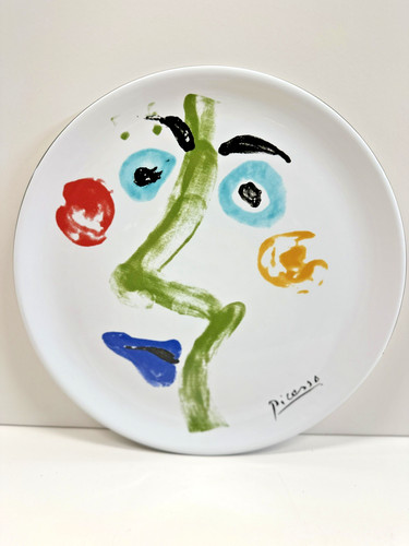 Piatto picasso living face - piatto,