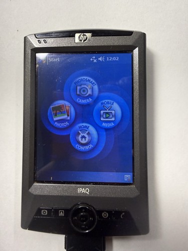 Ipaq pocket rx3715 2003 - hp,