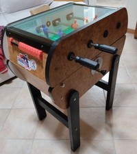 CALCIO BALILLA DUETTO ROBERTO SPORT CON GETTONIERA BILIARDINO