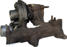 Turbo turbina per modello