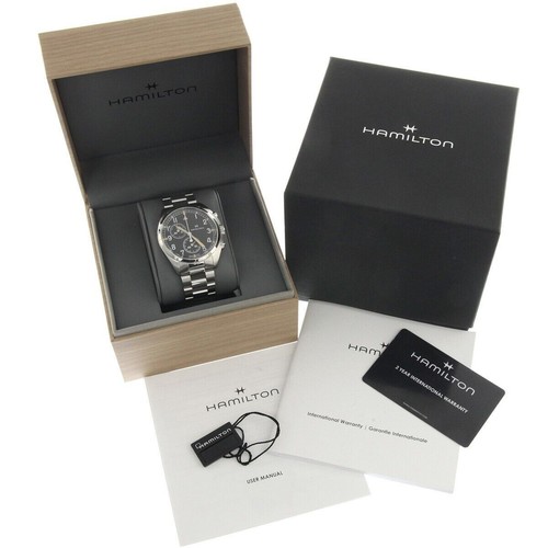 Hamilton khaki aviation pilot - hamilton,