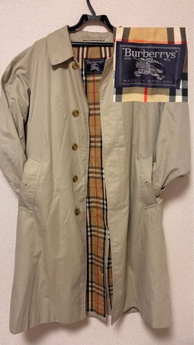 Burberrys trench cappotto nova - burberrys,