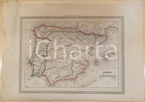 1864 atlante geografico - 1864,