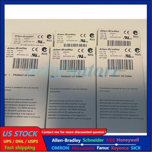 1734 allen bradley - 1734-tb, allen-bradley