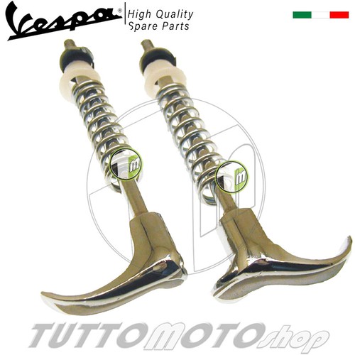 Coppia ganci motore ritegno