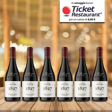 6 bottiglie Feteasca Neagra de