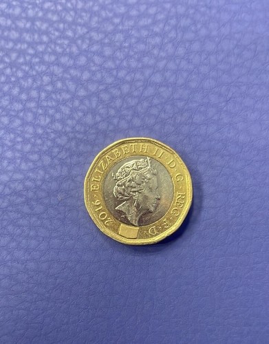 Moneta rara one pound sterlina - rara,