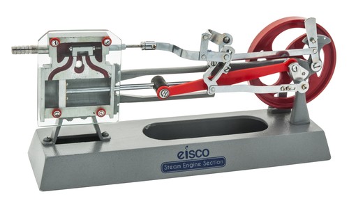 Modello motore vapore eisco - motore,
