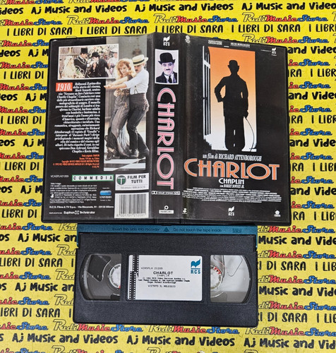 Vhs film charlot - vhs,