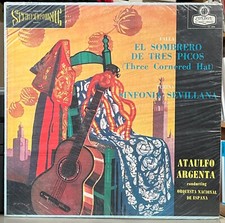 SEALED 1958 Falla “Three