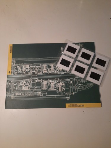 Ferrari 456gta brochure - ,