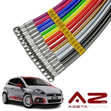 Tubi freno in treccia Abarth