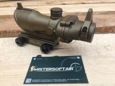 Ottica Royal 4x32g Acog Full Metal Tan con Attacco (432g)
