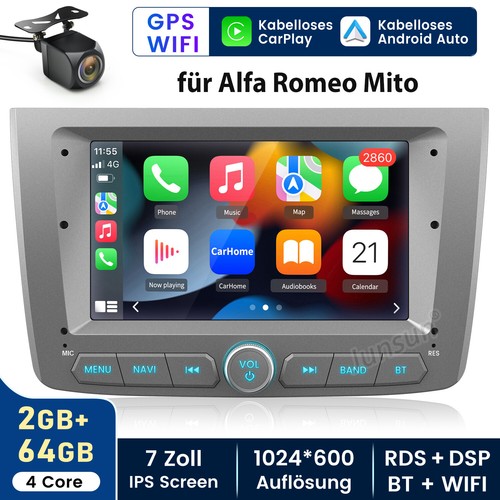 Carplay per alfa romeo - romeo, mito